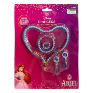 Set de joyas Disney Princesas Ariel