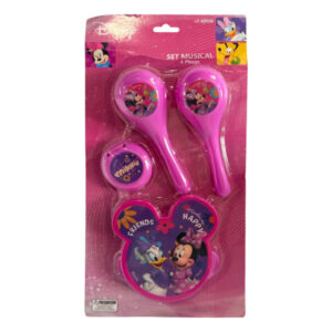Set musical Disney Friends 4 piezas