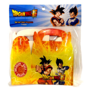 Caja sorpresa Pronobel Dragon Ball Súper 6 uds