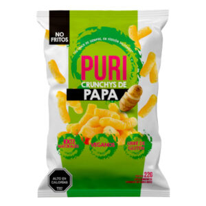 Crunchys de papa Puri 22gr
