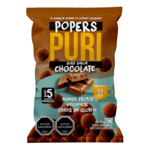 Poppers Puri sabor chocolate 25gr
