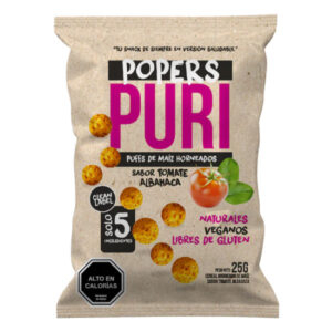 Poppers Puri tomate albahaca 25gr