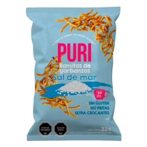 Ramitas de garbanzos Puri sal de mar 22gr