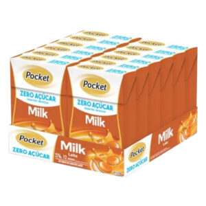 Caramelos Pocket Milk display 12 uds