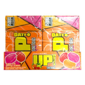 Caramelos Update! surtido 300gr display 12 uds