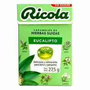 Caramelos Ricola eucalipto 27.5gr