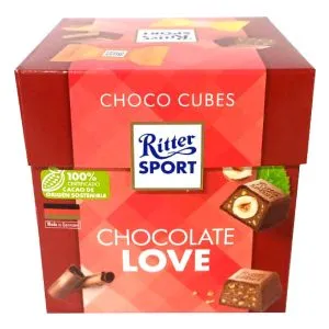 Chocolates Ritter Sport chocolate love 176gr