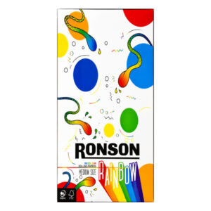 Papelillos Ronson Rainbow display 25 libritos 50 uds