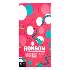 Papelillos Ronson Watermelon display 25 libritos 50 uds
