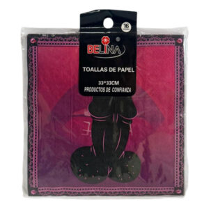 Servilletas de papel Belina despedida de soltera 33x33cm 6 uds