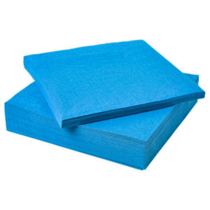 Servilletas papel Feco Festivity 33x33cm azul claro 20 uds