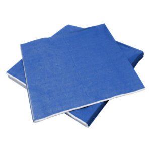 Servilletas papel Feco Festivity 33x33cm azul rey 20 uds