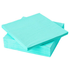 Servilletas papel Feco Festivity 33x33cm celeste 20 uds