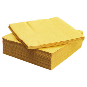 Servilletas papel Feco Festivity 33x33cm dorado 20 uds