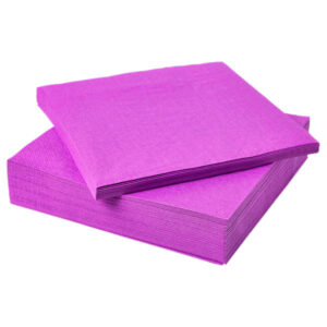 Servilletas papel Feco Festivity 33x33cm fucsia 20 uds