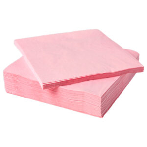 Servilletas papel Feco Festivity 33x33cm rosado 20 uds