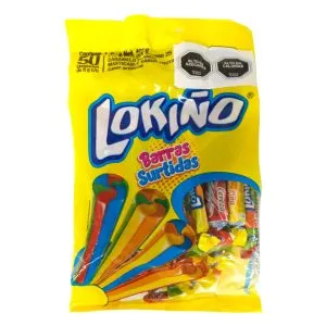 Masticables Lokiño surtido 50 uds