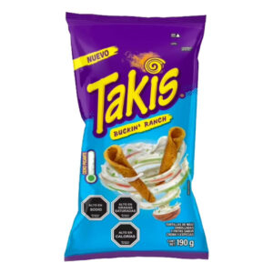 Takis Buckin’ Ranch 190gr