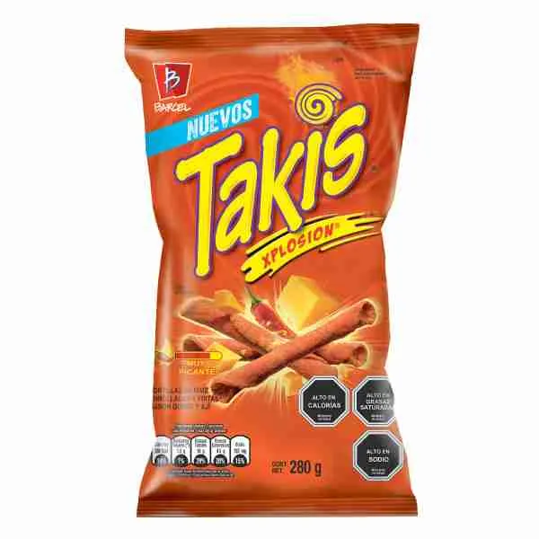 Takis Xplosion 190gr