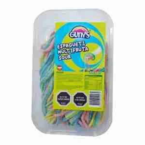 Espagueti Multifruta Sour Guny’s 300gr