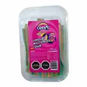 Lengua Multifruta Sour Guny’s 300gr