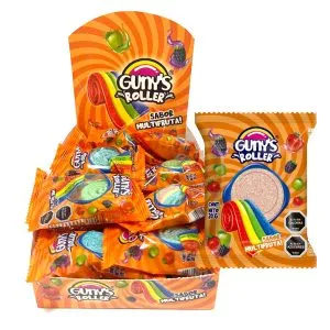 Gomita Guny’s roller multifruta display 24 uds
