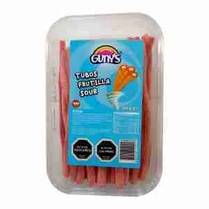 Tubos Frutilla Sour Guny’s 300gr