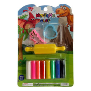 Plastilina con molde y rodillo Tiantian