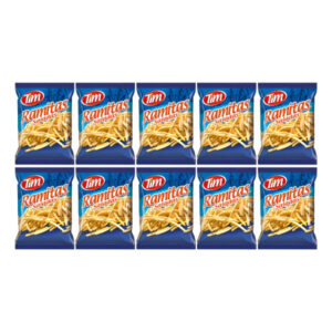 Ramitas saladas Tim 22gr manga 10 uds