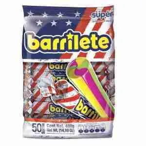 Masticables Barrilete bolsa 50 uds