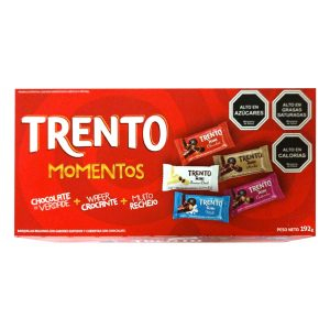 Mini barquillos Trento Momentos 12 uds