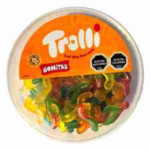 Gomitas Trolli gusanitos 500gr