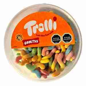 Gomitas Trolli gusanitos ácidos 500gr