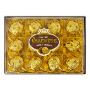 Bombones Valentte estuche 12 uds
