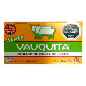 Vauquita suave dulce de leche 25gr