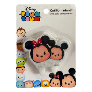 Vela cumpleaños Glam Disney Tsum Tsum