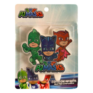 Vela cumpleaños Glam PjMasks
