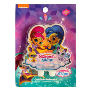 Vela cumpleaños Glam Shimmer Shine