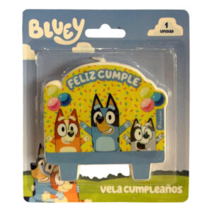 Vela cumpleaños Pronobel Bluey