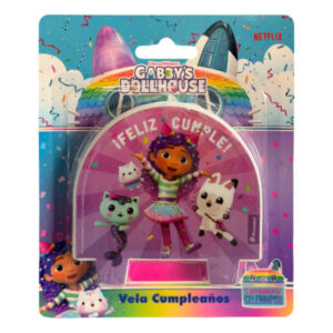 Vela cumpleaños Pronobel Gabby’s dollhouse
