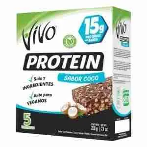 Barras cereal Vivo Protein coco display 5 uds